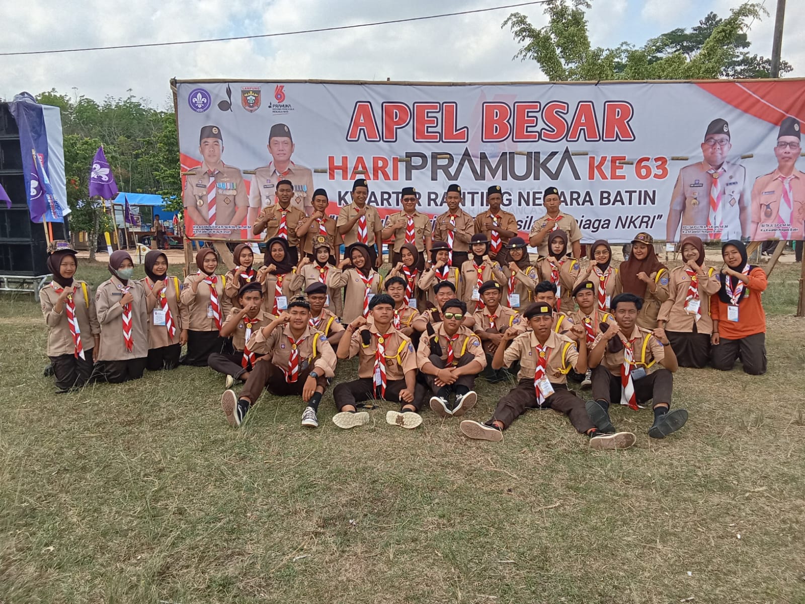PRAMUKA SMKN 1 NEGARA BATIN RAIH GELAR JUARA UMUM DALAM PERLOMBAAN PERINGATAN HUT PRAMUKA PRAMUKA SMKN 1 NEGARA BATIN RAIH GELAR JUARA UMUM DALAM PERLOMBAAN PERINGATAN HUT PRAMUKA